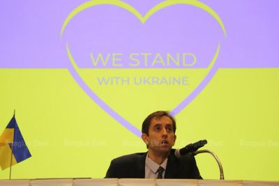 No Thai military volunteers in Ukraine, says charge d'affaires