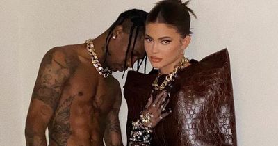 Kylie Jenner sparks rumours she's secretly married her baby daddy Travis Scott