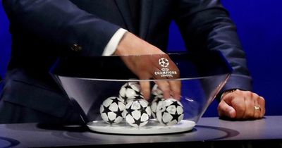 Champions League quarter-final and semi-final draw in full confirmed