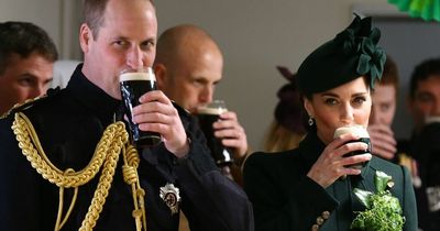 Kate Middleton broke a 121-year-long royal tradition on St Patrick's Day
