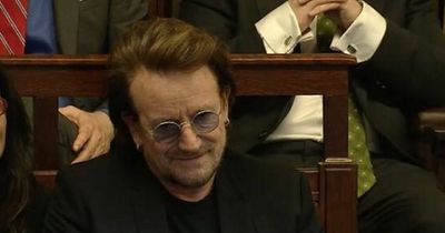 Bono responds after being mocked for 'cringe' St Patrick's Day poem to Nancy Pelosi