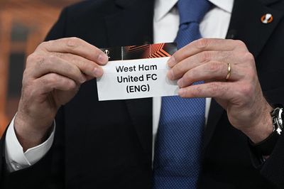 Europa League draw LIVE: West Ham, Rangers and Barcelona learn quarter-final fate