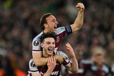 West Ham ‘fear nobody’ in Europa League after toppling Sevilla on unforgettable night at London Stadium