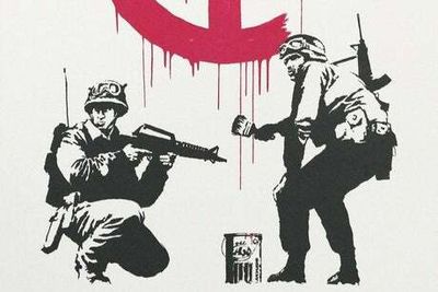 Banksy print and NFTs to raise cash for Kyiv hospital and war refugees