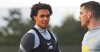 Trent Alexander-Arnold faces race to be fit for Liverpool's showdown with Man City