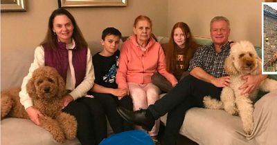 Perthshire dad brings entire family out of Ukraine to be safe with granny in Auchterarder
