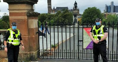 Glasgow police issue Kelvingrove Park alcohol warning amid weekend of warm weather