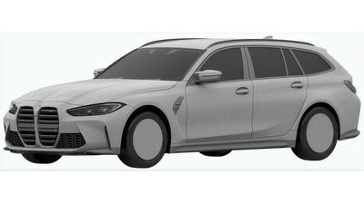 2023 BMW M3 Touring Patent Images Reveal The Super Wagon