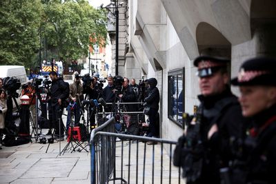 UK police officer, jailed for murder, charged with more sex crimes