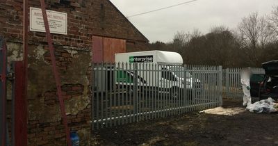 Seven men jailed for 19 years after huge drugs bust at Lanarkshire factory