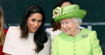 'Upset' Meghan Markle 'taken to the side' by Queen after complaining she 'tasted egg in dish'