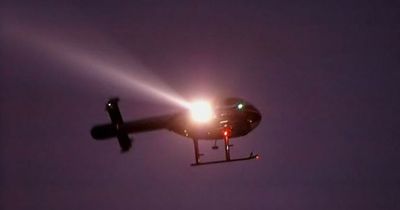 Why a police helicopter was circling Bristol