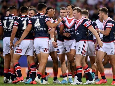 Walker stars as Roosters outclass Manly