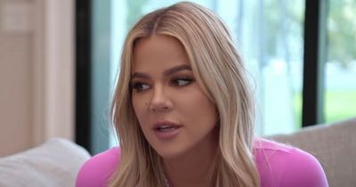 Khloe Kardashian shows off her slimmed down figure as she heads to the gym at 5am