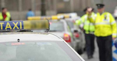 Gardai snatch armed robbery suspect trying to flee getaway taxi on St Patrick’s Day in Dublin