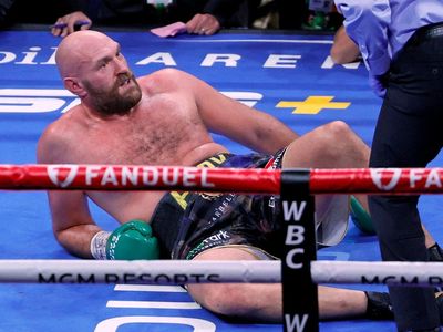 Tyson Fury will ‘have to get off the floor’ against Dillian Whyte, says Tony Bellew