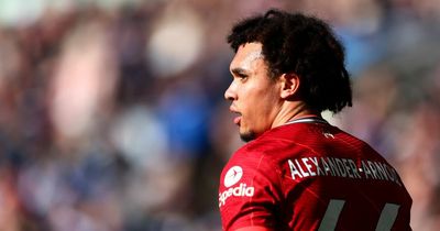 Liverpool games Trent Alexander-Arnold could miss after injury blow
