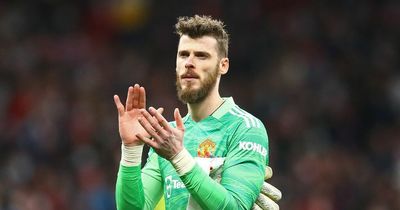 Manchester United goalkeeper David de Gea left out of Spain squad for international friendlies