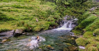 The beautiful Welsh Waterfalls where you can go swimming