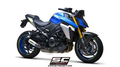 SC Project Releases CR-T And S1 Slip-Ons For Suzuki GSX-S1000