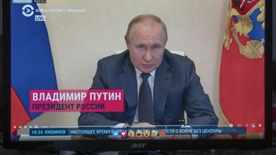 Opposing War With Russia Doesn't Require Excusing Putin's Aggression