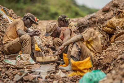 US sanctions Uganda gold dealer, citing illicit Congo origin