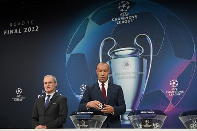 Chelsea face Real Madrid in Champions League quarters, Man City play Atletico