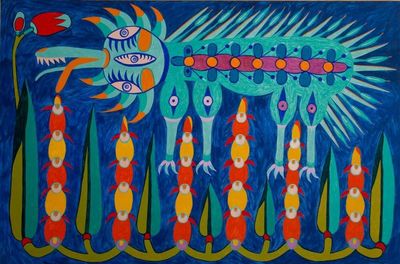 Cannibalism and genocide: the horrific visions of Ukraine’s best loved artist