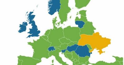 Map of Covid travel restrictions across Europe shows what you need to know before jetting off on holiday
