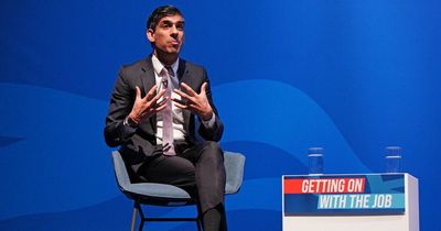 Chancellor Rishi Sunak says government will 'make a difference where we can' on spiralling cost of living