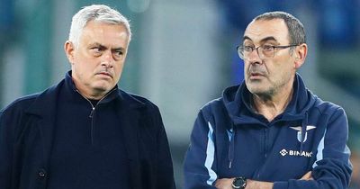 Jose Mourinho stokes Maurizio Sarri rivalry as ex-Chelsea bosses prepare to face-off