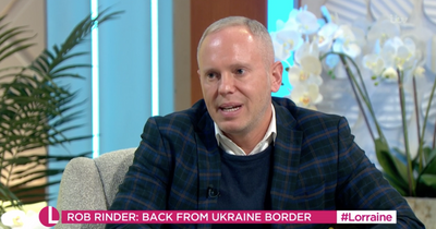 Judge Rinder praises Hibs charity for bringing Ukrainian orphans to safety in Scotland