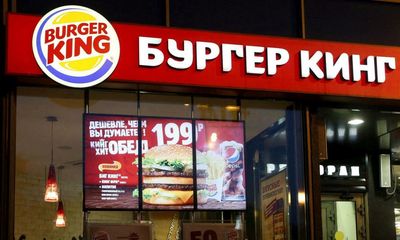 Burger King owner says operator in Russia refuses to shut shops