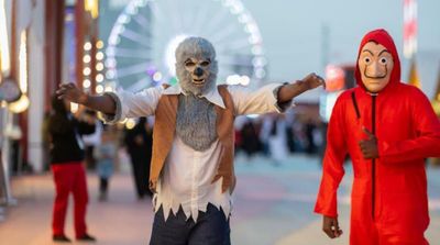 Riyadh Season Hosts Legendary Costume Party