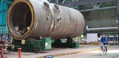 Russia's energy clout doesn't just come from oil and gas – it's also a key nuclear supplier