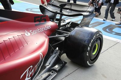 F1 regulations tweaked to allow floor stays, heavier cars
