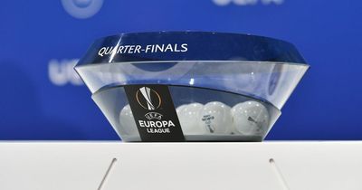 Europa League quarter-final and semi-final draws confirmed including West Ham vs Lyon