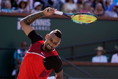 Nick Kyrgios apologises for nearly hitting ball boy with racket