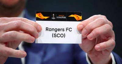 Rangers discover Europa League quarter-final foes as semi-final opponents drawn