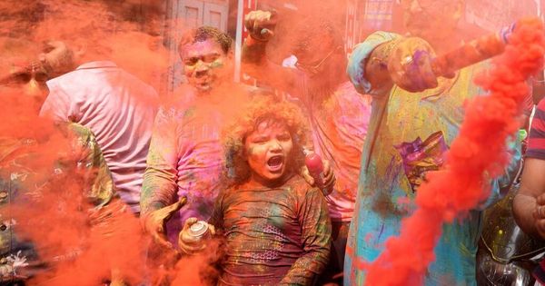 Holi Festival 2018: How the thwarting of a Hindu demon king led to the  colourful celebration