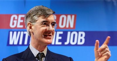 Jacob Rees-Mogg says Ukraine war has allowed Tories to 'get away' from Partygate