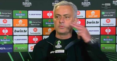 Jose Mourinho "didn't know" Roma rival as ex-Man Utd boss goes on another rant