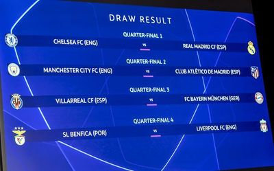 Champions League quarterfinals | Chelsea gets Real Madrid, City faces Atletico