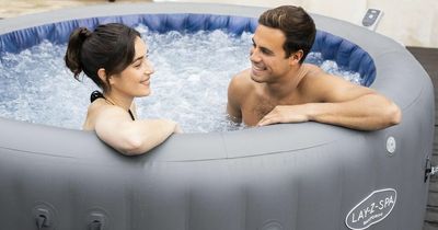 Morrisons is selling a Lay-Z-Spa hot tub with a big discount