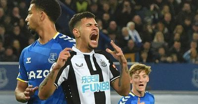 Bruno Guimaraes' Everton anger and reaction to losing ball dispels 'luxury' myth for Newcastle