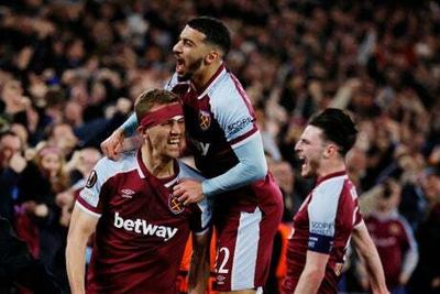 Europa League draw in full: West Ham to face Lyon in quarter-finals as Barcelona clash potentially awaits