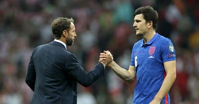 Gareth Southgate gives Harry Maguire ultimate show of faith amid Man Utd struggles