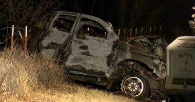 Boy, 13, dies after pickup truck he was driving slams into van of athletes in horror crash killing nine