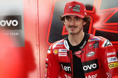 Bagnaia has “best day of the year” despite “unlucky” Indonesia MotoGP FP2