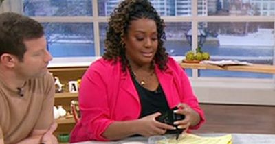 This Morning fans cringe as Alison Hammond's phone rings during emotional phone-in